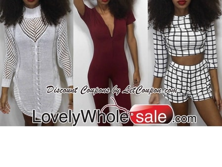 The glamours clothing and latest apparels for women are available at LovelyWholeSale