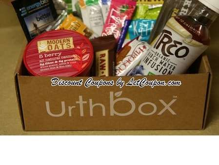 The monthly box with full of healthy and gluten free products by UrthBox, subscribe now with LetCoupon.com for additional discount.