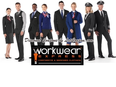 The professional supplier of workwear and custom made uniforms as per corporate need, discount available for workwear express by LetCoupon.com