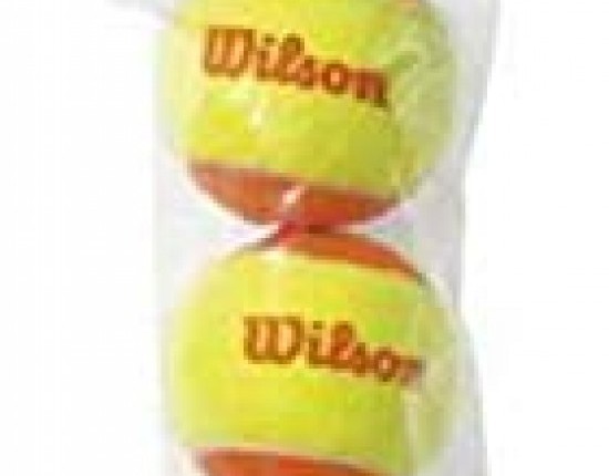 WILSON Sporting Goods Youth Tennis Balls - US Open Orange, Single Can (3 Balls)