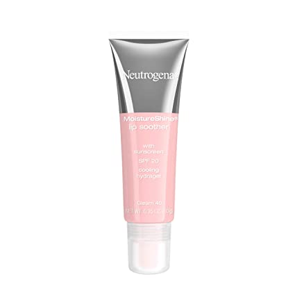 Neutrogena MoistureShine Lip Soother Gloss with SPF 20 Sun Protection