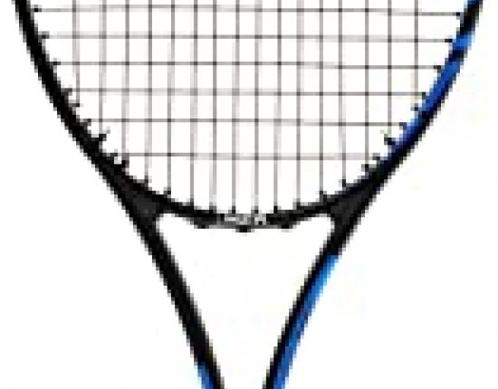 Head Graphene Laser Oversize Pre-Strung Tennis Racquet with Large Sweetspot and Power