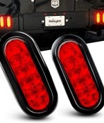 Waterproof Stop Brake Turn Trailer Lights for RV Truck Jeep