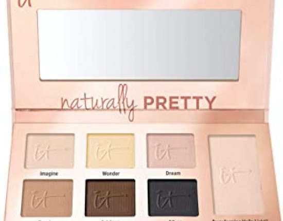 IT Cosmetics Naturally Pretty Essentials - Luxe Eyeshadow Palette