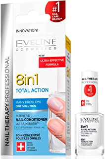 Eveline Cosmetics Total Action 8 In 1 Intensive Nail Treatment and Conditioner