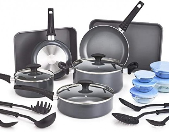 BELLA 21 Piece Cook Bake and Store Set
