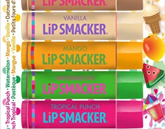Lip Smacker Original & Best Holiday Lip Balm Party Pack