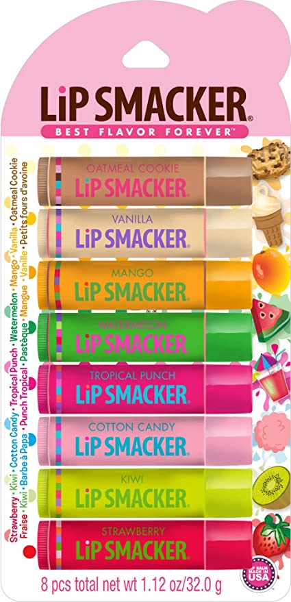 Lip Smacker Original & Best Holiday Lip Balm Party Pack
