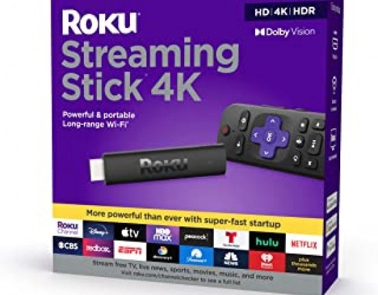 Roku Streaming Stick 4K 2021