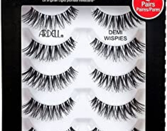 Ardell Multipack Demi Wispies False Lashes 5 Pairs x 1 pack