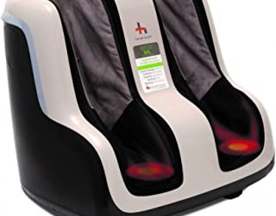 Human Touch Reflex SOL Foot and Calf Massager Machine with Heat