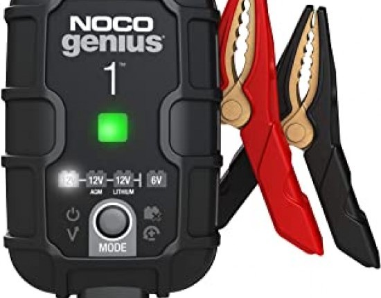 NOCO GENIUS1, 1-Amp Fully-Automatic Smart Charger