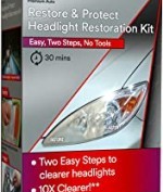 3M Auto Restore and Protect Headlight Restoration Kit
