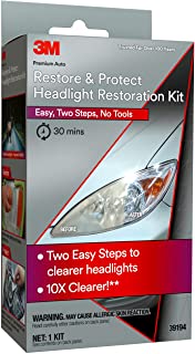 3M Auto Restore and Protect Headlight Restoration Kit