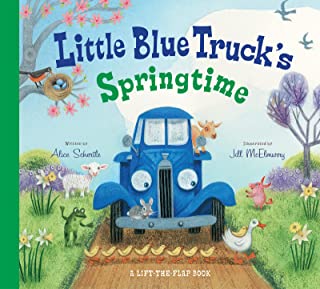 Little Blue Truck's Springtime Board book – Lift the flap, January 2, 2018