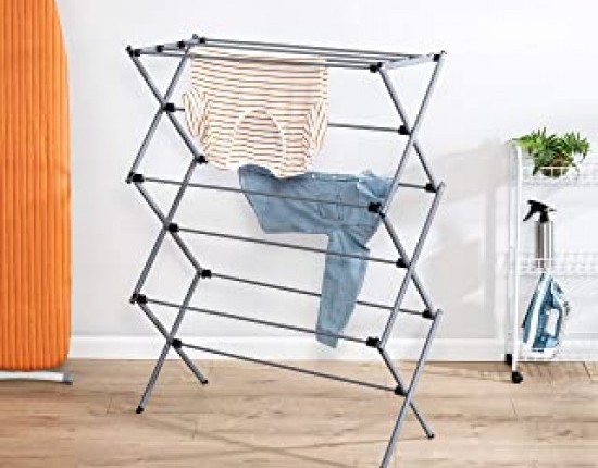 Honey Can Do Oversize Collapsible Clothes Drying Rack