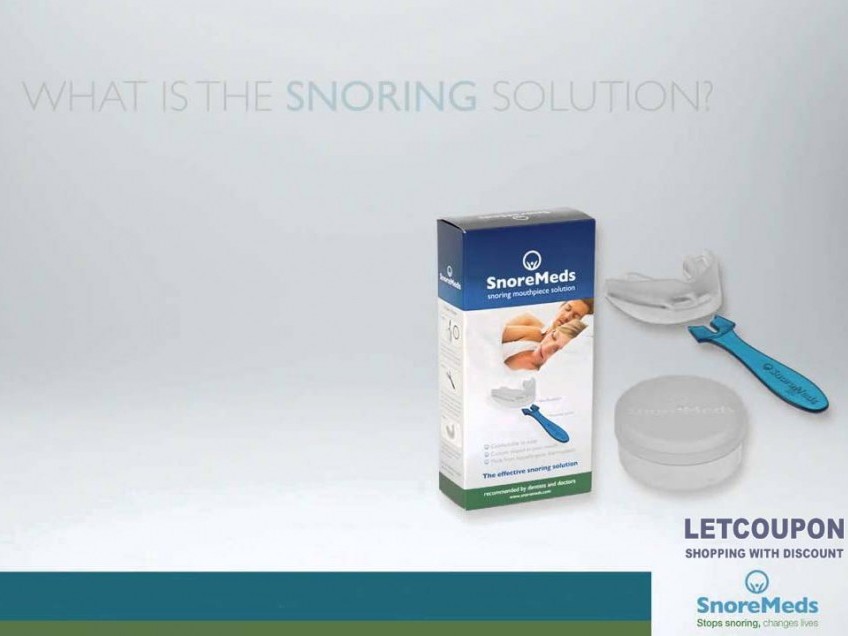 Reputable Snoring Solution With Discounted Price