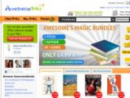 AwesomeBooks Coupons Codes