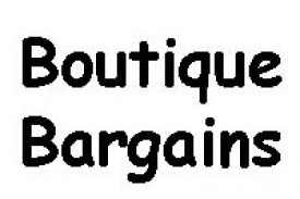Boutique Bargains