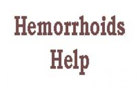 Hemorrhoids Help