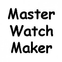 Master Watch Maker coupon codes