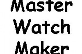Master Watch Maker